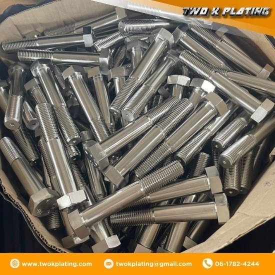 รับชุบซิงค์ - ช็อตเงาสแตนเลส - ทูเค เพลทติ้ง - รับ Electropolishing สมุทรปราการ