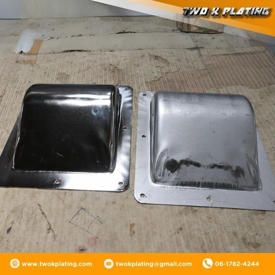 รับชุบซิงค์ - ช็อตเงาสแตนเลส - ทูเค เพลทติ้ง - รับกัดเงาแสตนเลส Electopolishing
