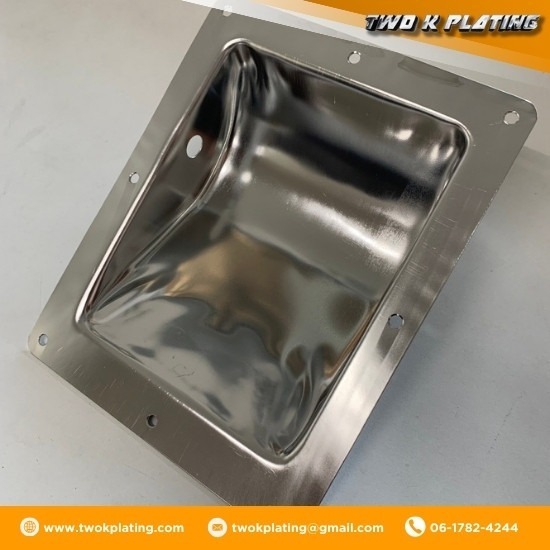 รับชุบซิงค์ - ช็อตเงาสแตนเลส - ทูเค เพลทติ้ง - รับชุบเงาโลหะราคาถูก
